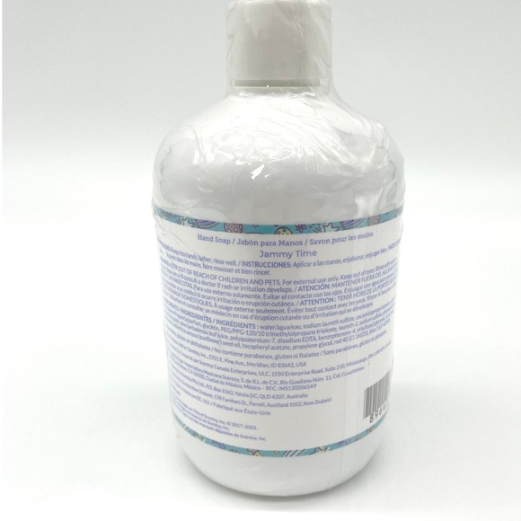 Scentsy Jammy Time Hand Soap 11oz Lavender Freesia Sweet Pea Gentle Foaming Wash - Picture 2 of 6